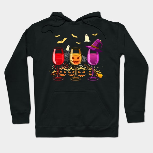 Wine halloween costume Hoodie by American Woman